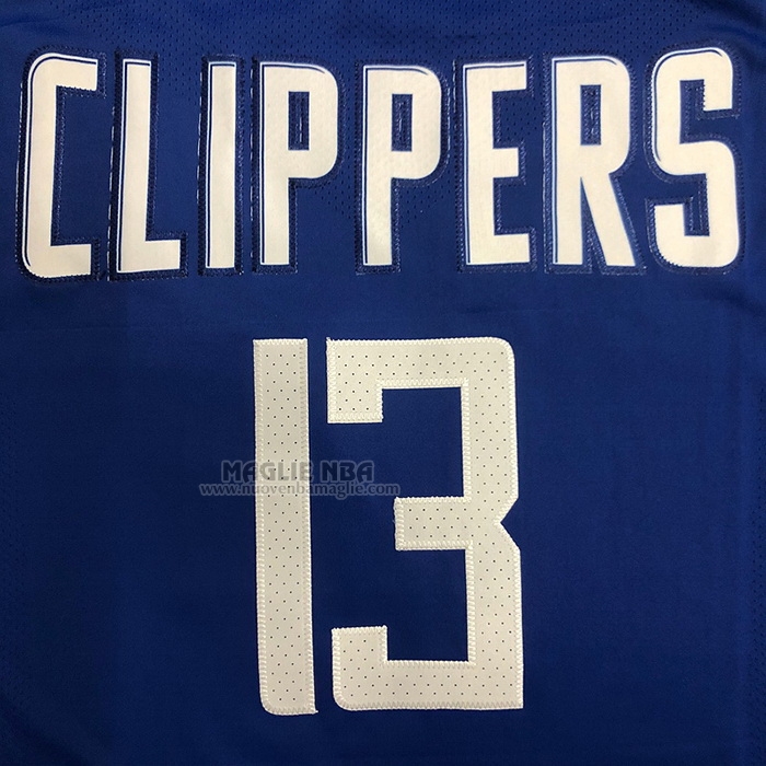 Maglia
 Paul George NO 13 Los Angeles Clippers Icon Autentico
 2020-21 Blu
